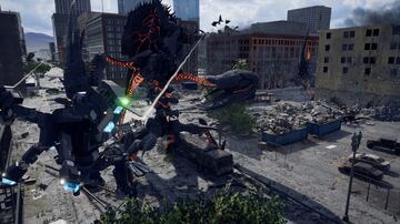 Captura de pantalla - Earth Defense Force: Iron Rain (PS4)