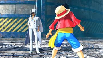 Oleada de imágenes y artes de One Piece: World Seeker