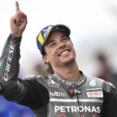 Morbidelli: "Hay tres aspirantes al título dentro de Yamaha"