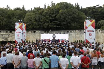 The launch of the Vuelta a España pays tribute