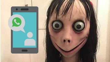 Usan el peligroso reto Momo de WhatsApp para hackear móviles