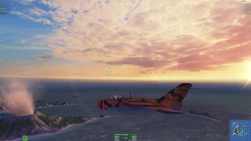 Captura de pantalla - World of Warplanes (PC)