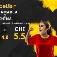 Dinamarca vs. RP China: horario, TV, estadísticas, clasificación y pronósticos Mundial Femenino 2023