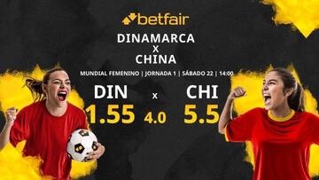 Dinamarca vs. RP China: horario, TV, estadísticas, clasificación y pronósticos Mundial Femenino 2023