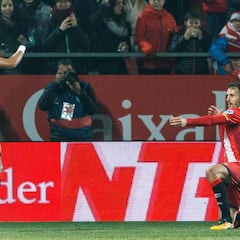 Stuani, Portu y Juanpe alargan el sueño europeo del Girona