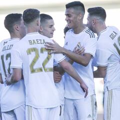 El Castilla recibe sin Rodrygo al Coruxo, una de las revelaciones