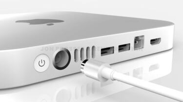 El nuevo Mac mini podría traer conector magnético y el procesador M1