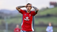 Jefté: “Pido disculpas a la afición; si marco contra Las Palmas lo celebraré”