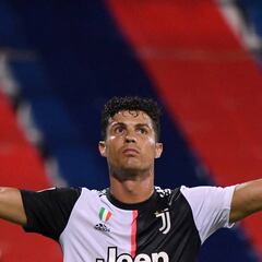 Sarri responde a los que llamaron "chupón" a Cristiano por su partido de ayer