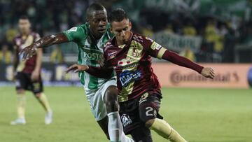 Tolima y Nacional se enfrentan por la fecha 5 de los cuadrangulares de la Liga Águila.