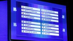 Sánchez y Vidal se medirán en la Champions League