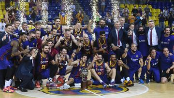 15/06/21   BALONCESTO BASKET  PLAYOFFS  FINAL
 LIGA ENDESA LIGA ACB SEGUNDO PARTIDO 
 BARCELONA - REAL MADRID
 ALEGRIA CELEBRACION COPA TROFEO CAMPEONES