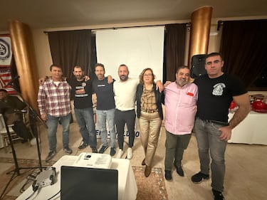 La peña de Arenas Valdeolivas, ¡qué manera de hacer Atleti!