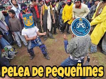 Chivas y Tigres acaparan los memes sabatinos