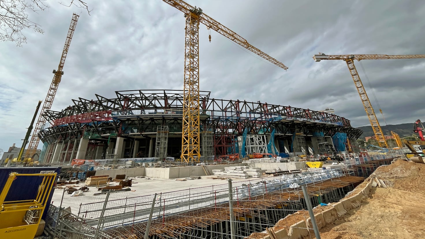 Limak, a empresa turca se curvou com conflitos por trás do Camp Nou Limak, a empresa turca se curvou com conflitos por trás do Camp Nou