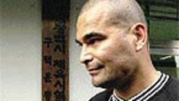 <b>PROVOCADOR</b>. Chilavert amenazó a Casillas.