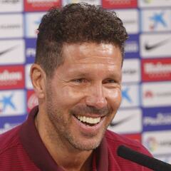 Simeone: "Neymar canta, baila y la destroza; habla donde debe"