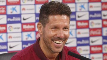 Simeone: "Neymar canta, baila y la destroza; habla donde debe"