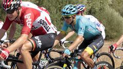 'Superman' López es segundo en etapa 14; Chaves deja el podio