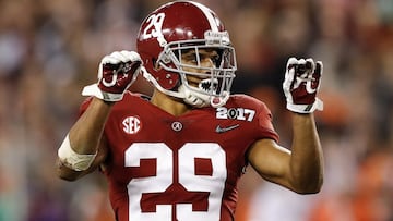 Con el pick global número 7, los Tamp Bay Buccaneers eligen a... Minkah Fitzpatrick, back defensivo de Alabama.