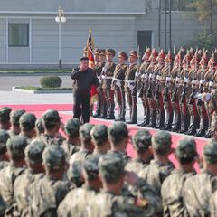 Los soldados de Corea del Norte llegan a Rusia, según Seúl