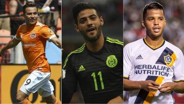 Entre los enfrentamientos destacados, la MLS tendrá el duelo de los hermanos Dos Santos ante su compatriota Carlos Vela en el clásico angelino.