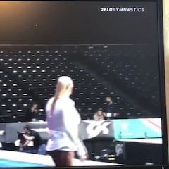 Es un prodigio de la naturaleza: Simone Biles reaparece y se hace viral en EEUU con esta barbaridad