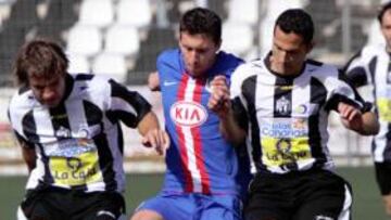 Borja sufre un esguince de grado I en el tobillo derecho