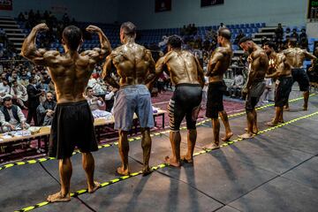 Mr. Afghanistan bodybuilding es el evento de culturismo más importante del Emirato Islámico de Afganistán (denominación oficial del país). El evento está organizado por AFBFF (Federación de Culturismo y Fitness de Afganistán).