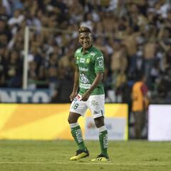 León, el equipo con más expulsiones del Apertura 2018