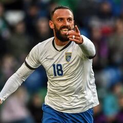 Muriqi afina la puntería antes de la llegada del Barça