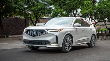 Acura MDX 2025, reseña: ¿Tiene para competir a las alemanas?