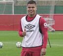 'Cucho' Hernández regresa a entrenamientos con Mallorca