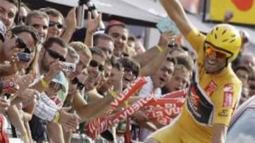 Millar se impone en la crono de Toledo y Valverde es virtual campe車n