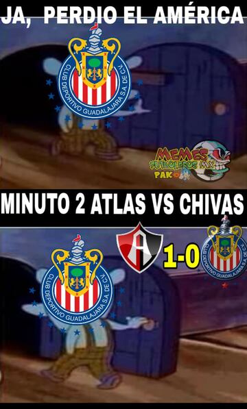 Los 41 memes que aplauden a Rafa Márquez y se burlan de Chivas y América