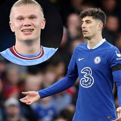 Haaland lleva más goles que todo el Chelsea