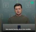 Sobrecogedor mensaje del presidente de Ucrania a la nación: vean lo que dice y cómo lo dice