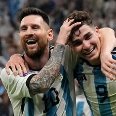 Scaloni ya prepara la final