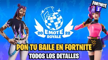 Emote Royale 2022 en Fortnite: cómo participar para añadir nuestro baile al juego