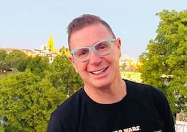 Jorge Cadaval, de Los Morancos, se va al Mercadona de Estados Unidos y deja su particular reseña: “Como lo compra todo Donald Trump...”