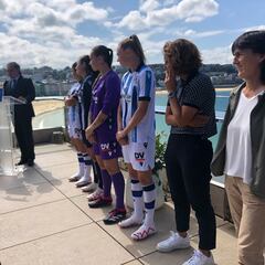 Aperribay: “Miramos al Bernabéu con optimismo, somos compañeros de Champions”