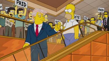 Todas las predicciones de Los Simpsons en sus 30 años de historia