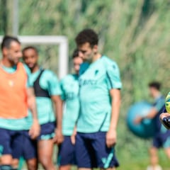 Sergio: "El vestuario me transmite que lo vamos a conseguir"