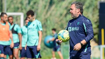 Sergio: "El vestuario me transmite que lo vamos a conseguir"