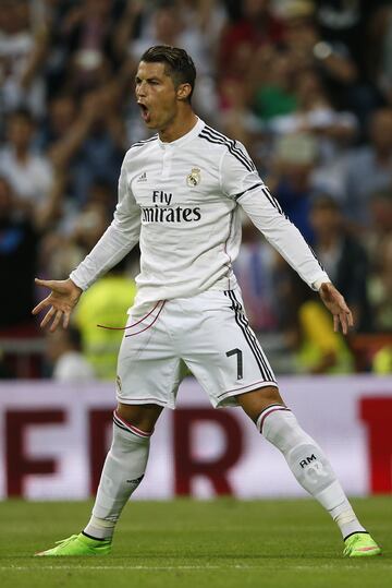 Cristiano Ronaldo - Real Madrid - 61 goles en 54 partidos