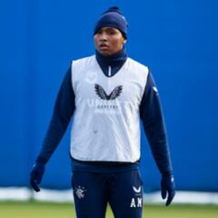 "Rangers es un equipo diferente con Alfredo Morelos"