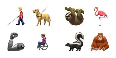 Un vistazo a los nuevos emojis inclusivos que usarás en el iPhone