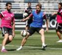 El Madrid empieza a preparar el partido ante el Valencia