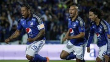 Román (izquierda) y Robayo (derecha), protagonistas de la jornada 19 gracias a su buen trabajo contra el Medellín.