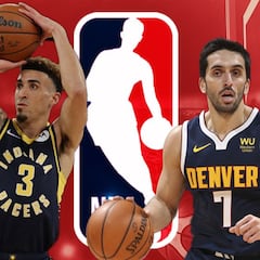 Los jugadores latinos con presencia en la NBA